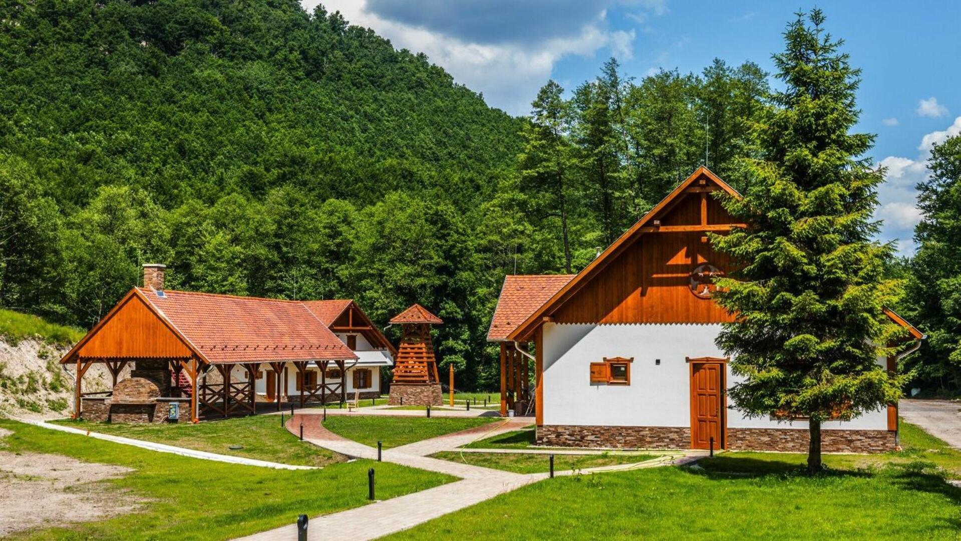 Senyoi Vendeghaz Bed & Breakfast Bozsva Bagian luar foto