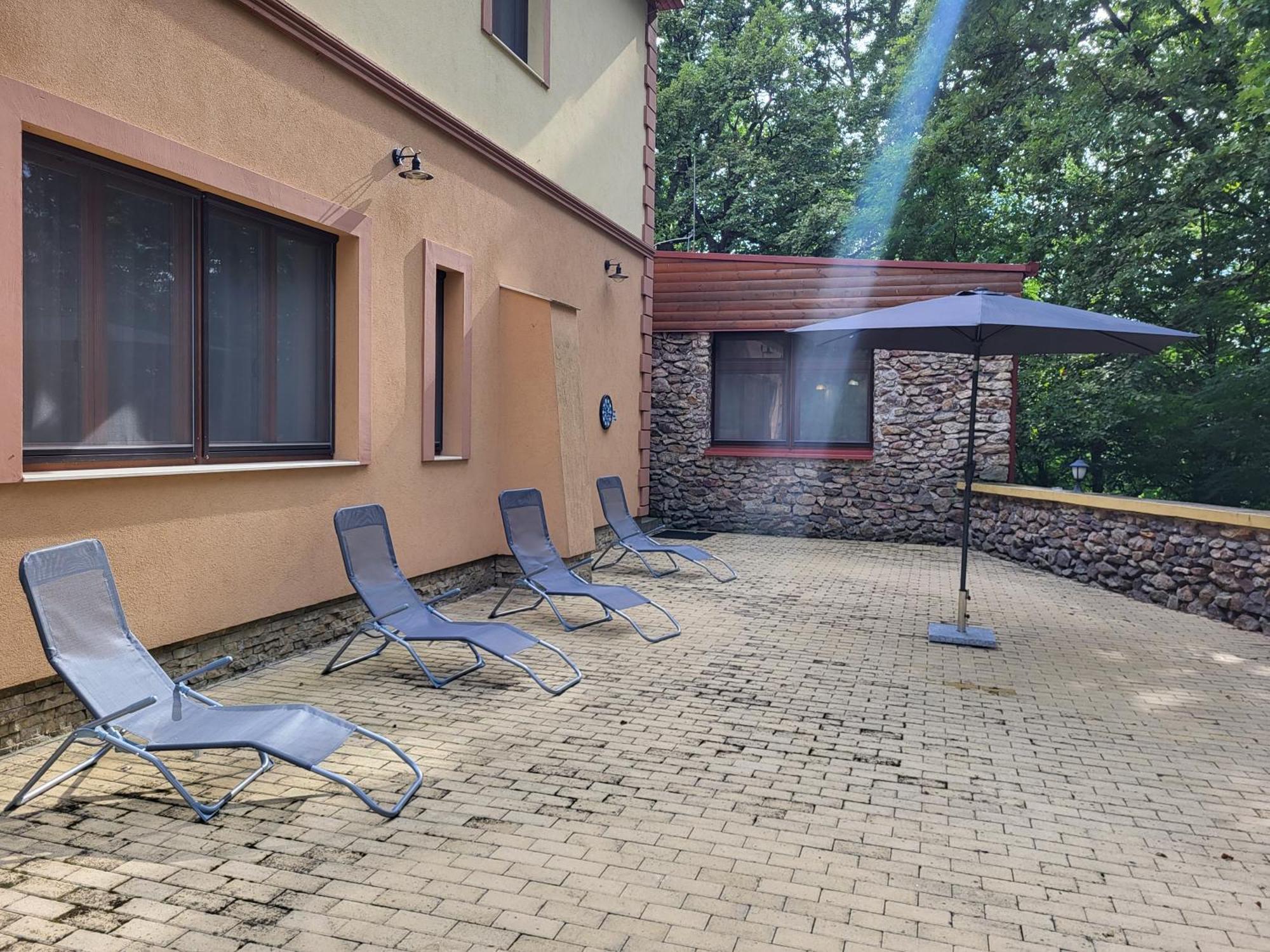 Senyoi Vendeghaz Bed & Breakfast Bozsva Bagian luar foto