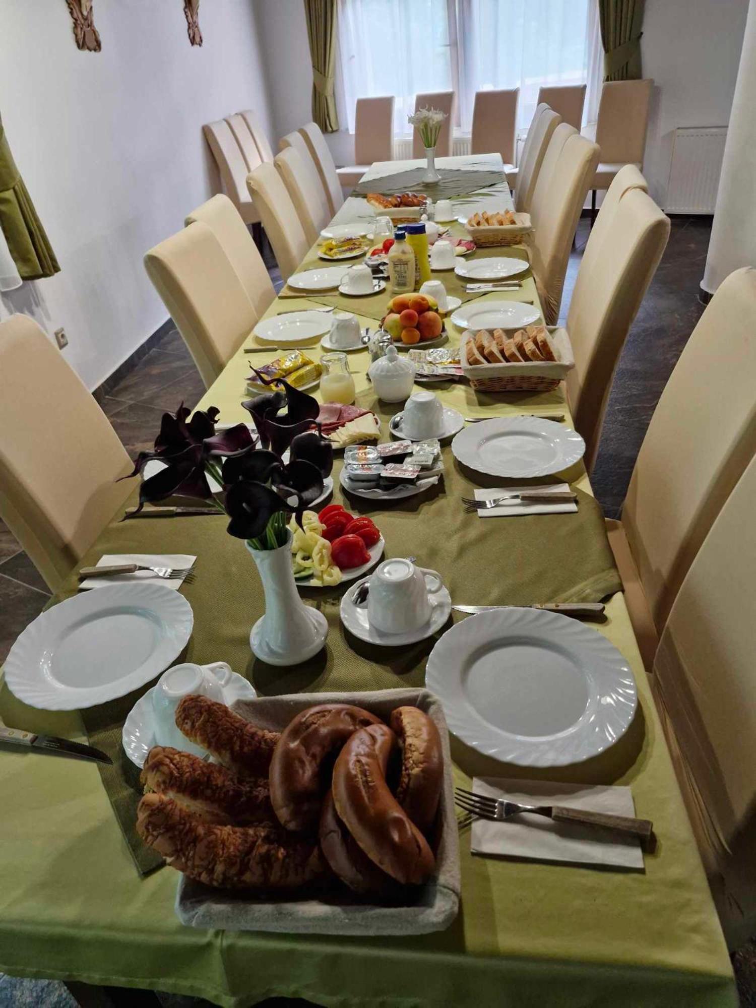 Senyoi Vendeghaz Bed & Breakfast Bozsva Bagian luar foto